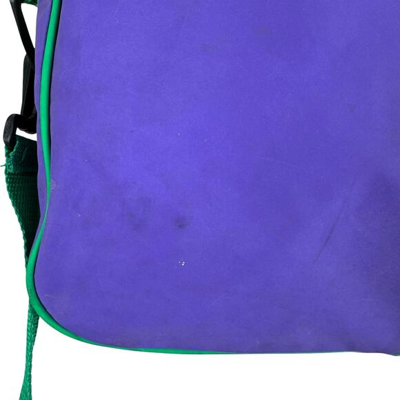 Vintage 1990s Looney Tunes Warner Bros. Rectangular Satchel Shoulder Bag Handled - Picture 5 of 12